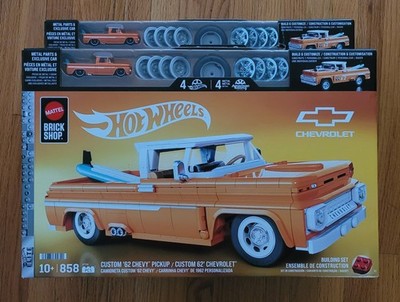 Mattel Brick Shop Hot Wheels Custom '62 Chevy (New/Sealed) Fast