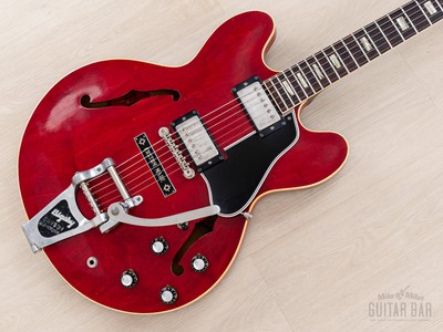 1962 Gibson ES-335 TDC Vintage Guitar Cherry w/ Bigsby, Case | eBay