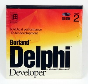 Borland Delphi5 開発者ガイド 言語ガイド 2冊セット Borland Delphi5
