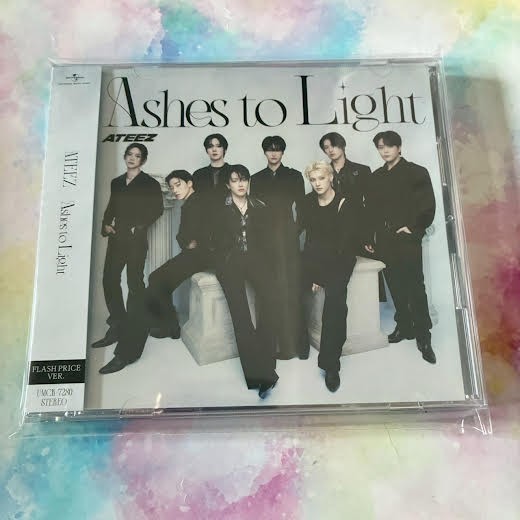 ATEEZ Ashes to Light JAPAN 2ND FULL ALBUM OFFICIAL FANCLUB ATINY