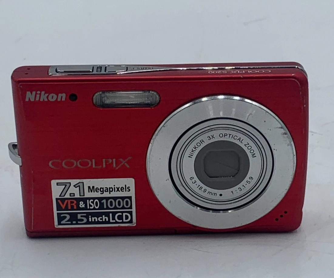 Nikon COOLPIX S200 Digital Cameras for Sale - Shop New & Used