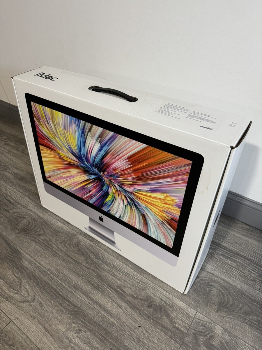 2020 Apple iMac 27 Inch 5K / 10-CORE i9 / 500GB SSD / 128GB RAM