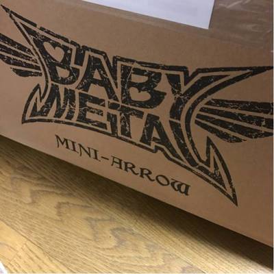 BABYMETAL Mini Arrow Guitar THE ONE Limited ESP Sold out
