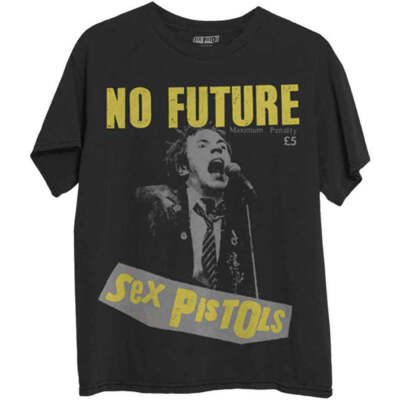 The Sex Pistols - No Future Tee (T-Shirt) | eBay