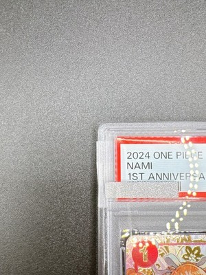 PSA 10 Nami OP01-016 R Exclusive 1st Anniversary Alt Art ONE PIECE