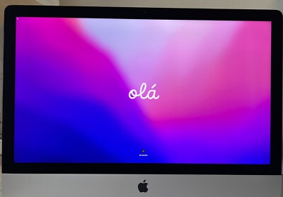 Apple iMac 5k 27