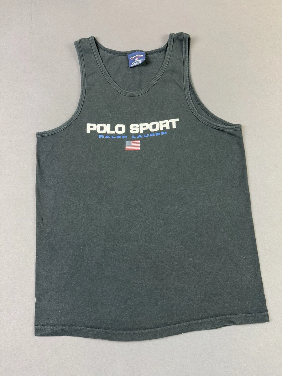 Polo Sport Sleeveless T-Shirts for Men for sale | eBay