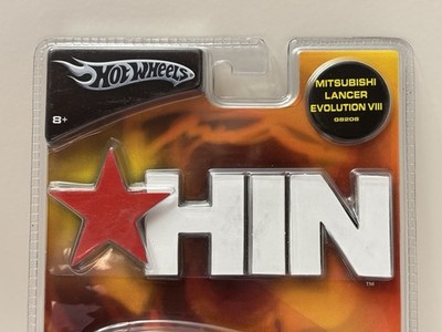 Hot Wheels RARE HIN Hot Import Nights Mitsubishi Lancer Evolution