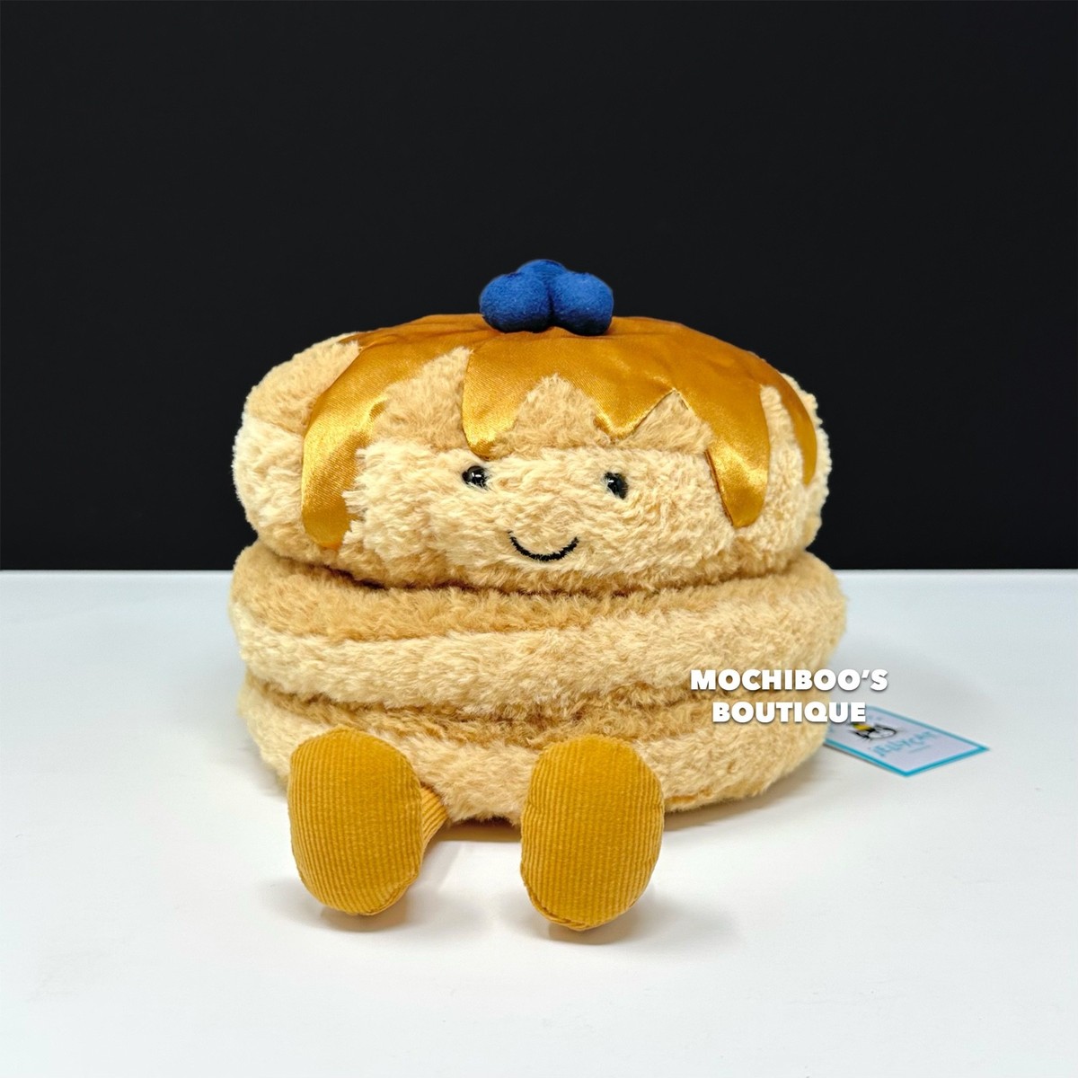 Jellycat AMUSEABLE FRAN PANCAKES Soft Plush Toy NWT Ultimate LOVEY