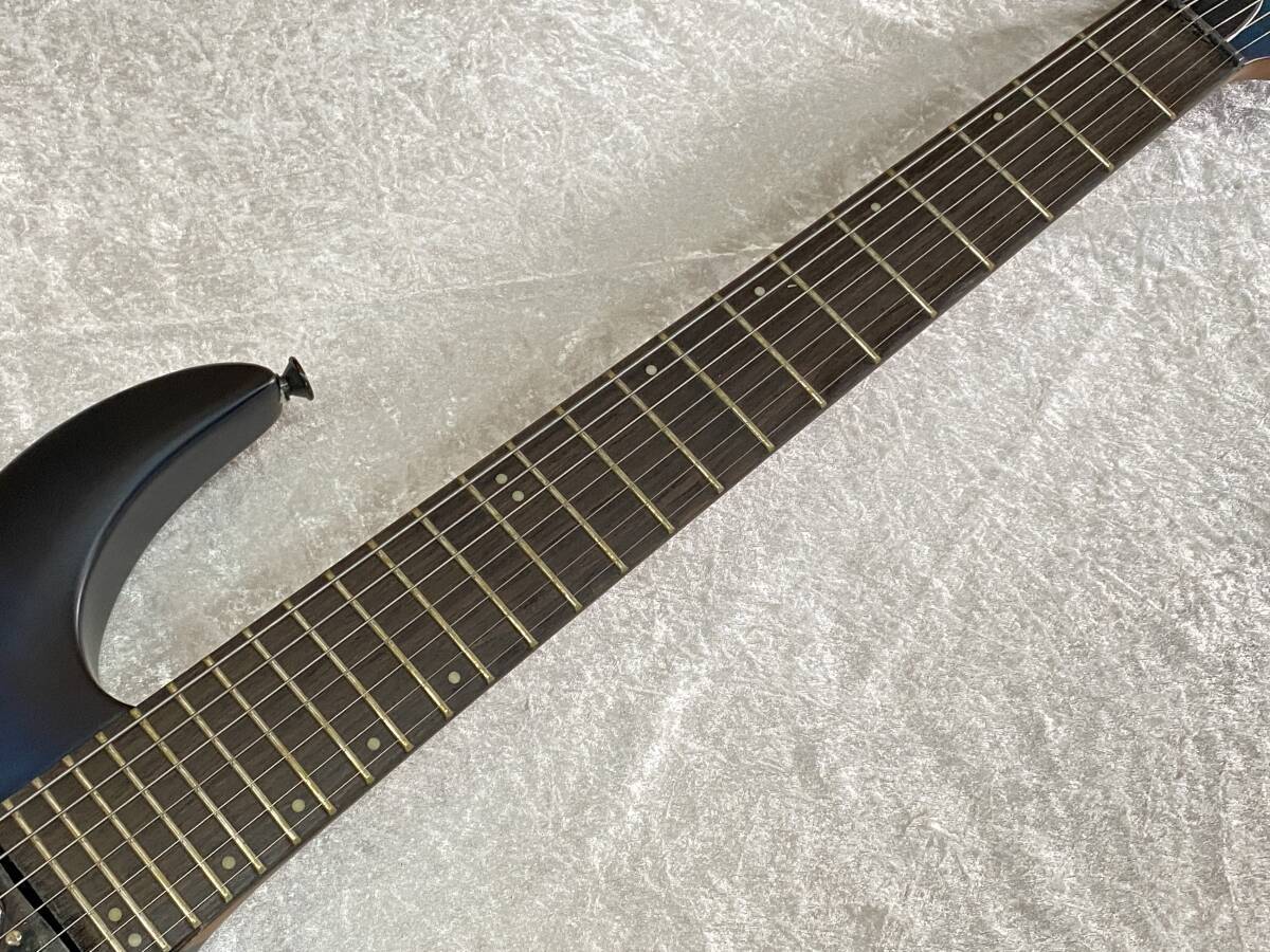 Electric Guitar GFC Guitar Factory GN7-200 Blue Burst | eBay