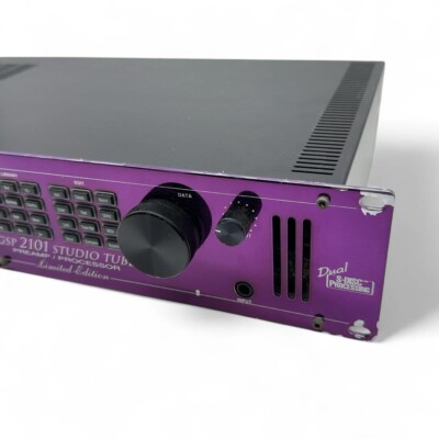 Digitech GSP-2101 ARTIST Studio Tube Preamp/Multi Effects Limited