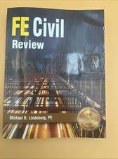 PPI FE Civil Review - a Comprehensive FE Civil Review Manual by
