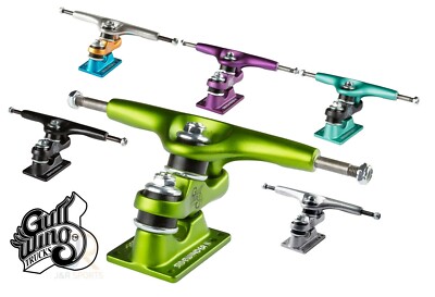 Gullwing Sidewinder II Longboard Trucks | eBay