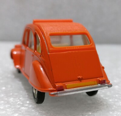 CITROEN 2CV - Vintage Dinky Toys 500 , Made in Spain 1967 | eBay