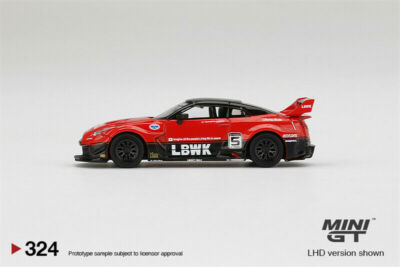 MINI GT 1:64 LB-Silhouette WORKS GT 35GT-RR Ver.1 RHD Car in box