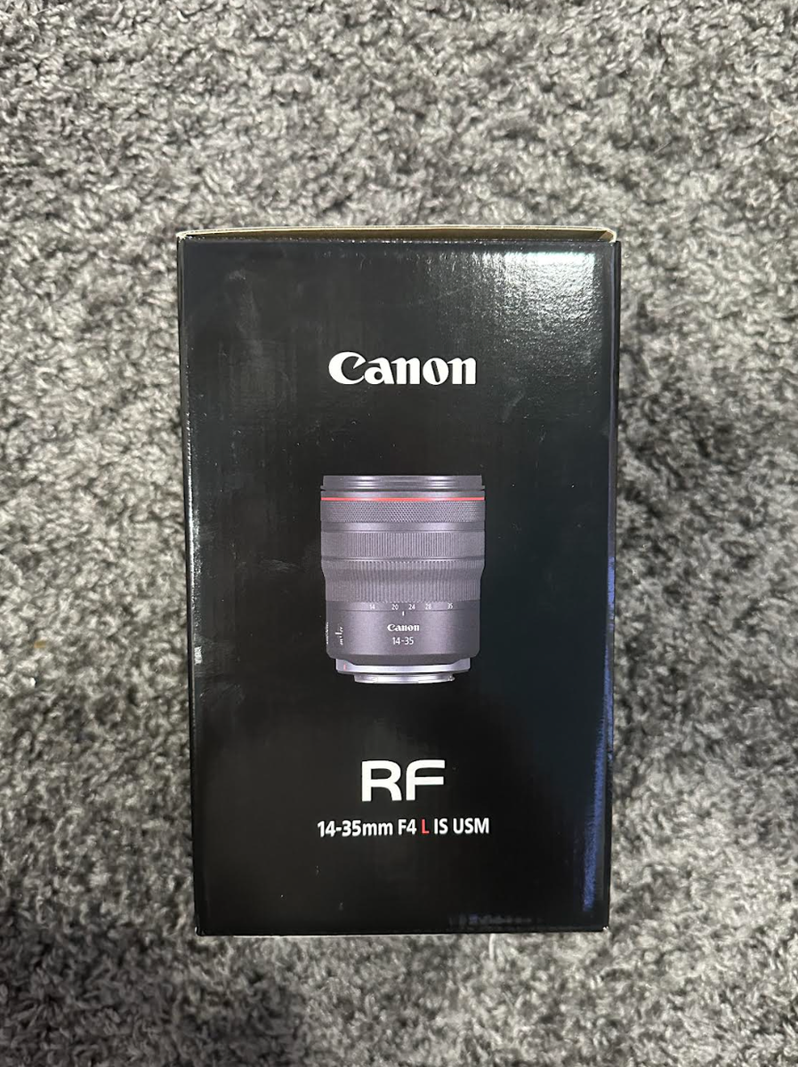 Canon RF 14-35mm f/4 L IS USM Ultra Wide-Angle Zoom Lens for sale
