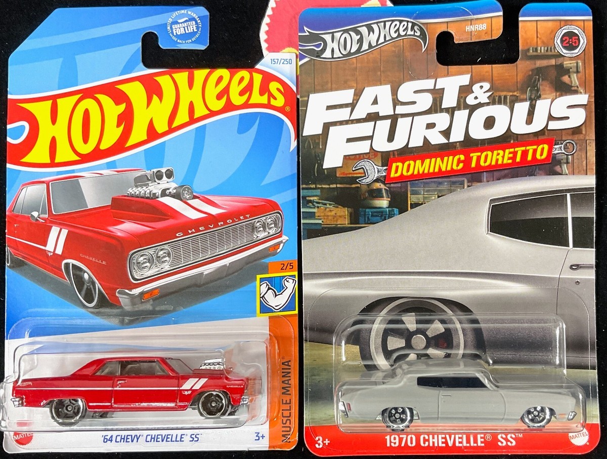 2024 HOT WHEELS 1970 CHEVELLE SS FAST & FURIOUS DOMINIC TORETTO