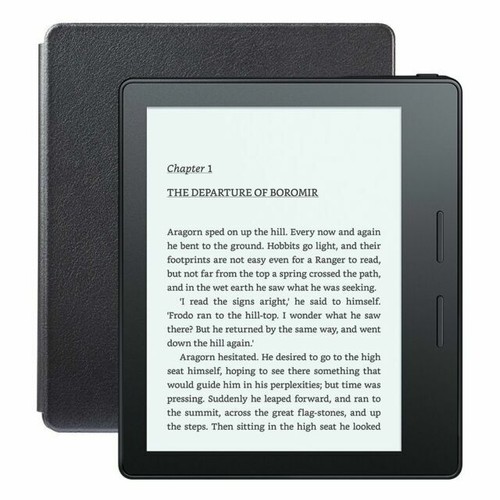 Kindle Oasis 10th Gen 32GB Wi-Fi Waterproof No Ads Used | eBay