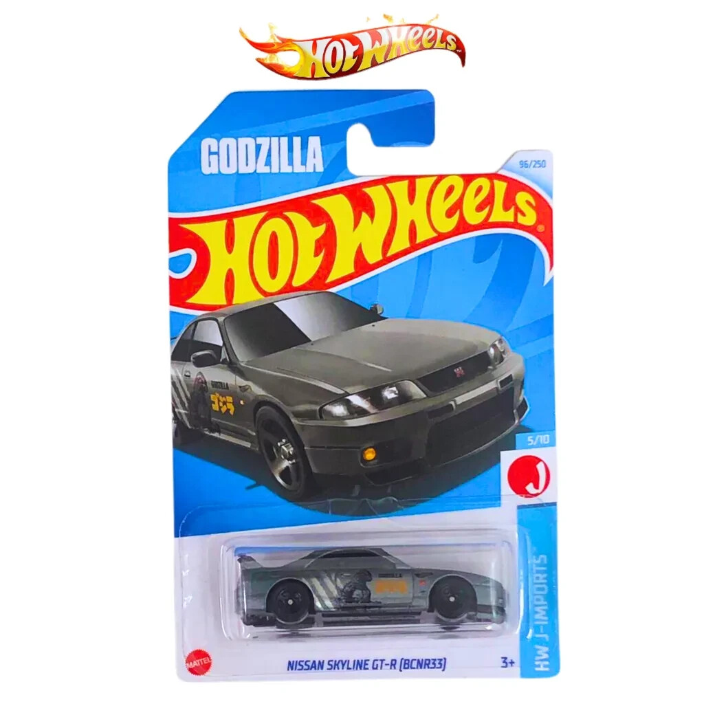Hot Wheels 日産 GT-R (BCNR33)オートサロン2026 限定 ホットウィール