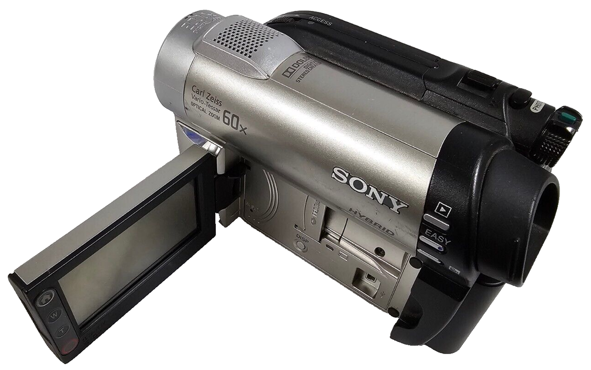 Sony Handycam DCR-DVD650 Mini DVD Hybrid Camcorder 30x Optical