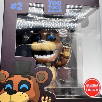 Five Nights At Freddy's Youtooz Freddy Figure New FNAF Exclusive