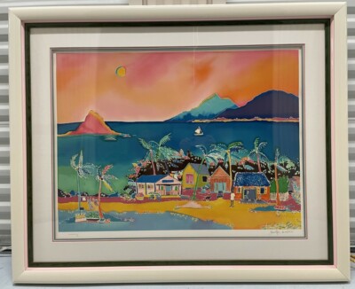 Jennifer Markes | Framed Limited Edition | Serigraph | Hand Signed