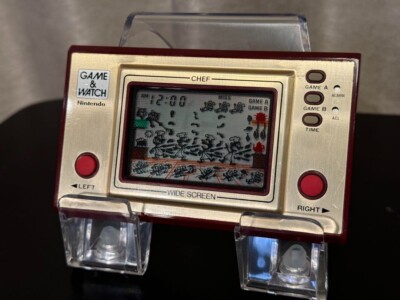 Nintendo Game & Watch Chef FP-24 Japan 1981 Game & Watch Used | eBay