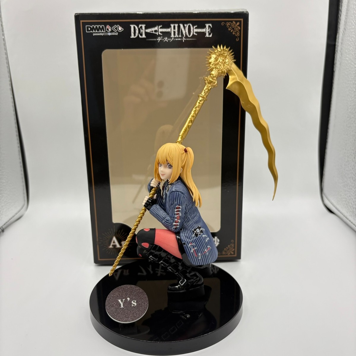 Death Note Misa Amane DMM Kuji A Prize Premium Figure Japan