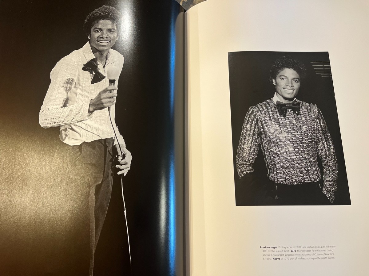 Official Michael Jackson - Opus Photo Picture Book w/ Original Box