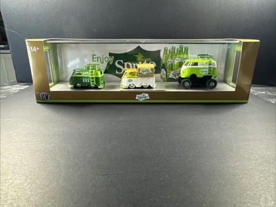 chase! 1960 Volkswagen Type 2 Pickup & 1960 VW 4X4 Delivery Van