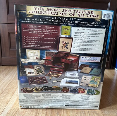 Harry Potter: Wizard's Collection (Blu-ray+DVD) Limited to 1000