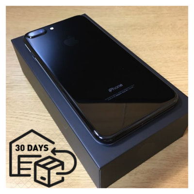 Apple iPhone 7 Plus - 32GB 128GB - Jet Black/Gold (Unlocked) A1784