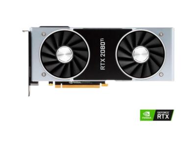 NVIDIA GeForce RTX 2080 Ti 11GB Founders Edition GDDR6 Video