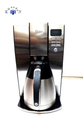 Oster Stainless Steel 10-Cup Thermal Coffee Maker - LOOKS JUST NEW