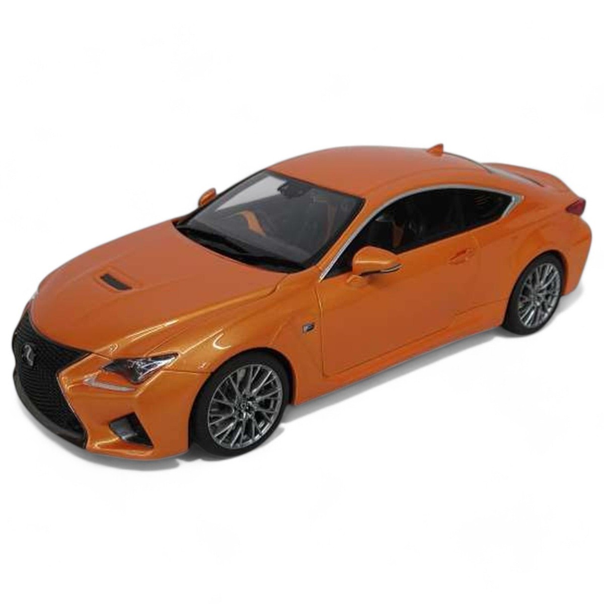 Kyosho Lexus RC F 1/18 Scale SAMURAI Series Lava Orange Model Car