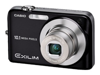 Casio EXILIM ZOOM EX-Z1080 10.1MP Digital Camera - Black for sale