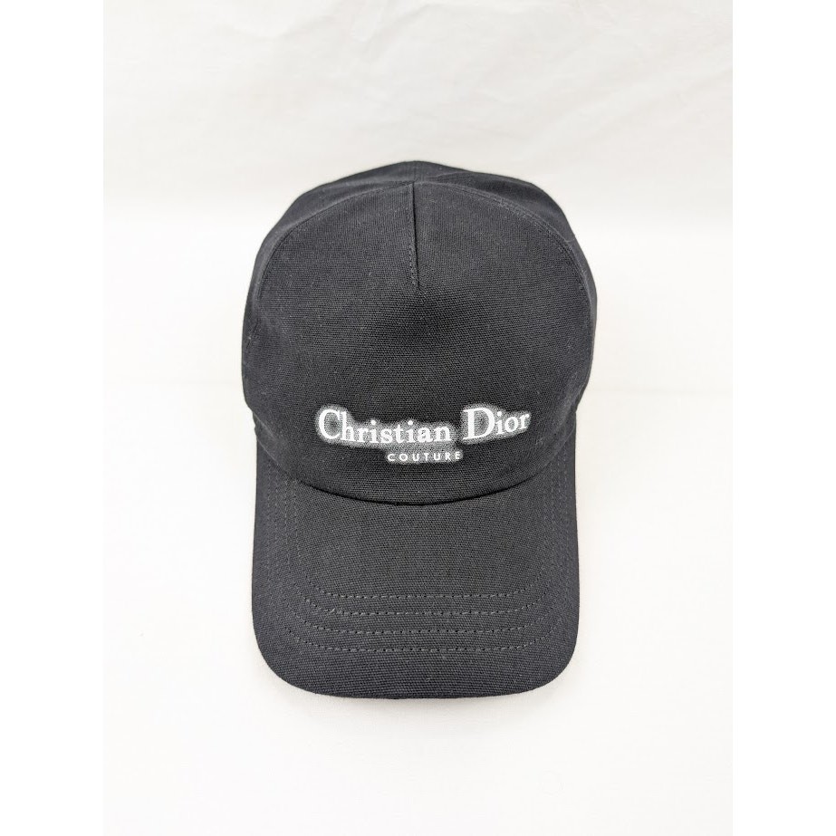 Dior ブラック ベースボールキャップ L Dior ブラック ベースボール