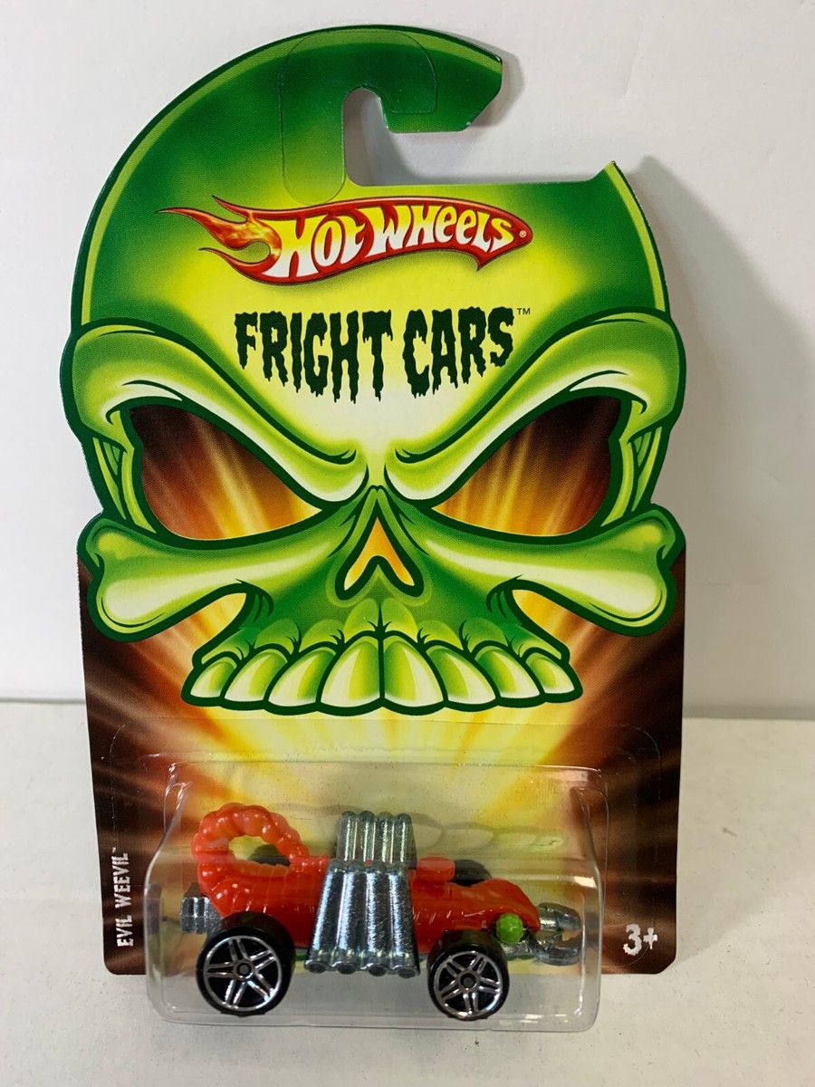 Hot Wheels 2008 Fright Cars Evil Weevil New | eBay