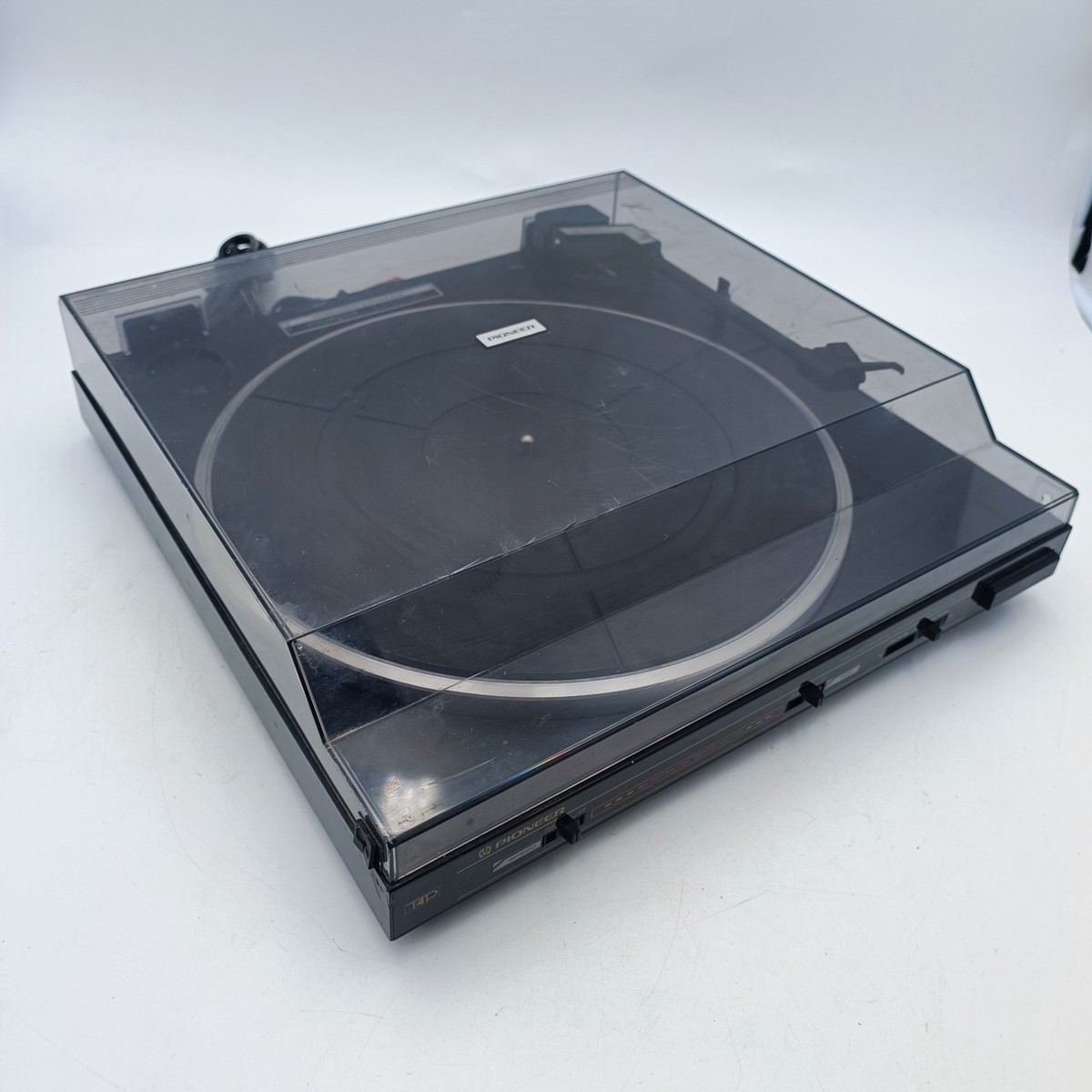 Pioneer PL-X55Z Stereo Turntable Direct Drive Auto Return With