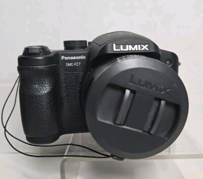Panasonic LUMIX DMC-FZ7 6.0MP Digital Camera - Black | eBay