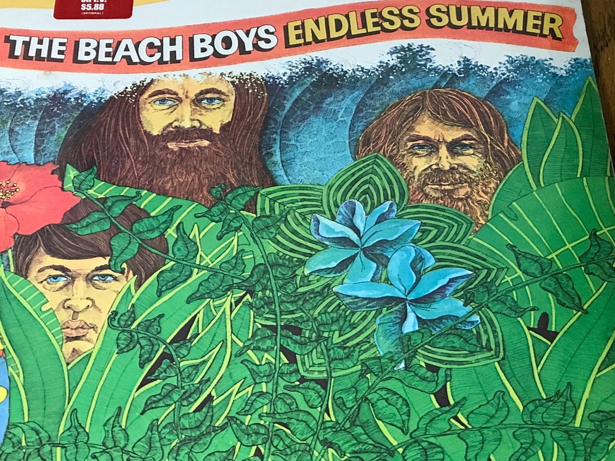 THE BEACH BOYS ~ ENDLESS SUMMER ~ ORIGINAL FIRST PRESS 2-LPs