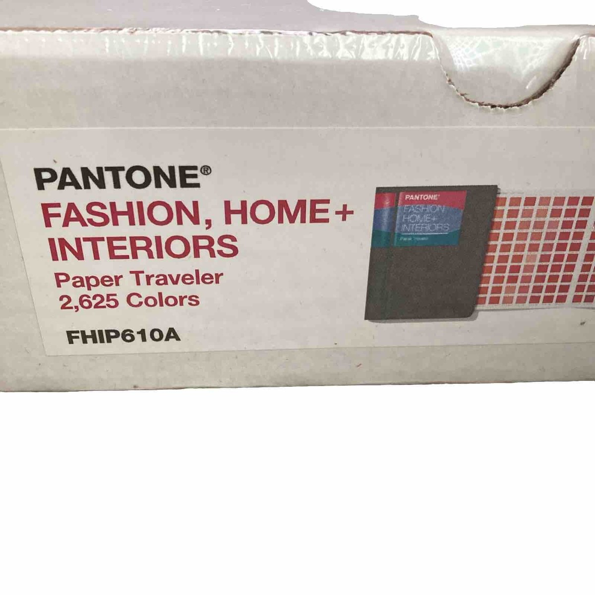 Pantone FHIP610A Fashion Home Interiors Paper Traveler Color