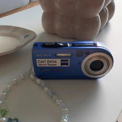 Sony Cyber-shot DSC-P100 5.1MP 3x Optical Zoom CCD Digital Camera