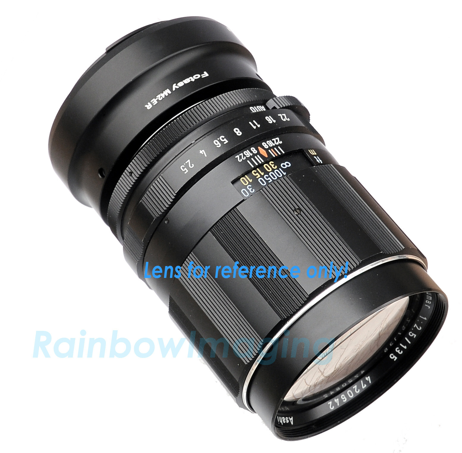 Helios 44-2 58mm F2 M42 Lens to Canon EOS RF RA R5 R6 Mirrorless