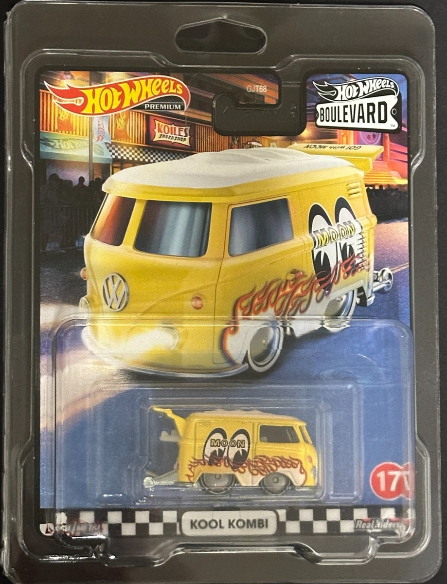 Hot Wheels Boulevard # 17 Moon Volkswagen Kool Kombi, Free