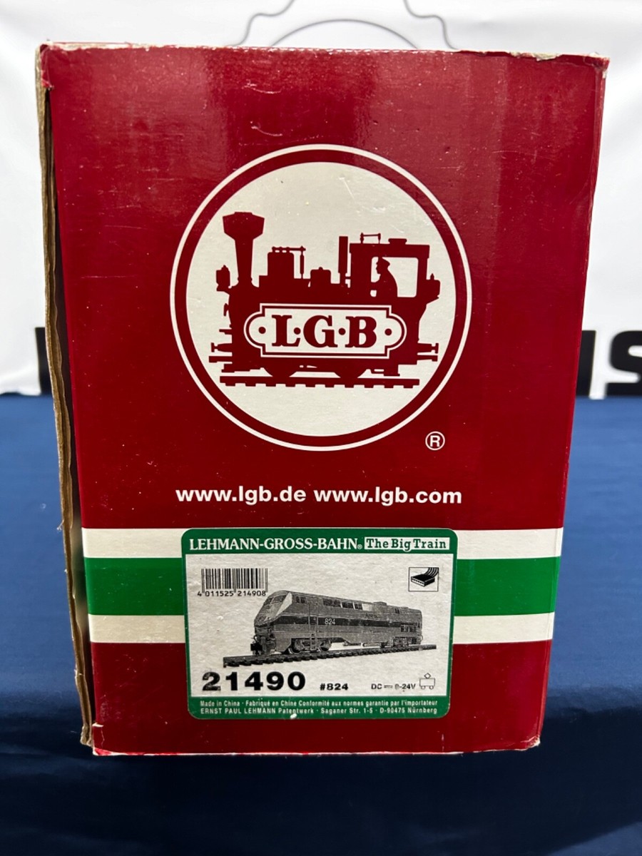 LGB Amtrak (Phase IV) #824 P42 Genesis Diesel Engine 21490 | eBay