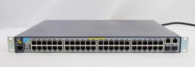 HP 2620-48 J9627A 48-Port Managed Ethernet PoE+ Network Switch | eBay