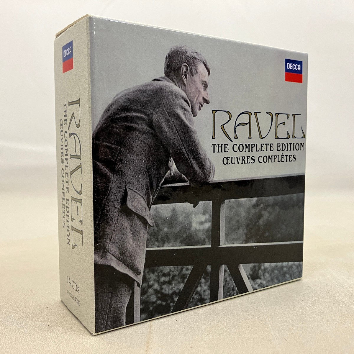 ラヴェル作品全集（14CD） デュトワ、アバド、アルゲリッチ