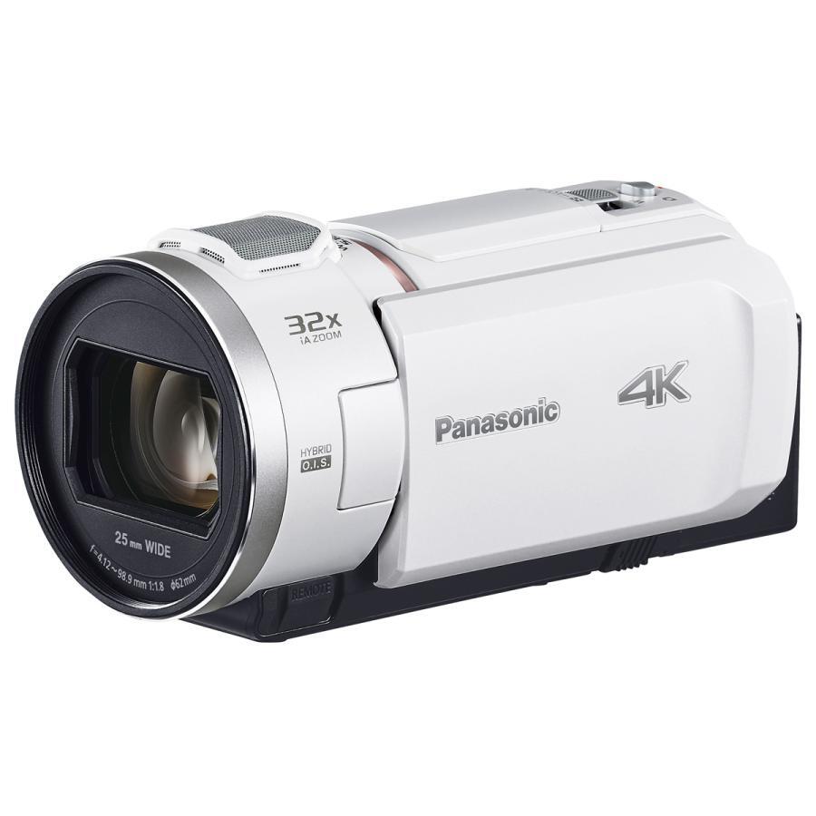 Panasonic HC-VX3-W Digital 4K Video Camera Pearl White Image