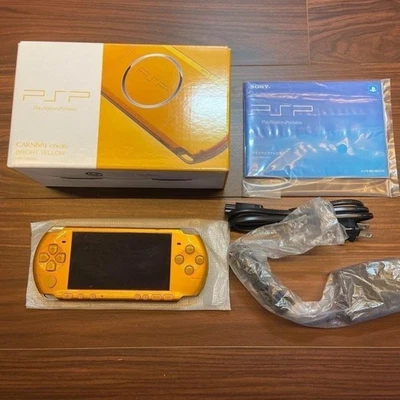 PSP-3000 NTSC-J Yellow Video Game Consoles for sale | eBay